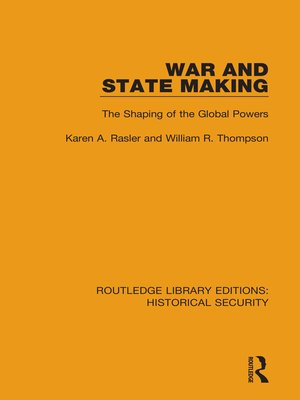 cover image of War and State Making